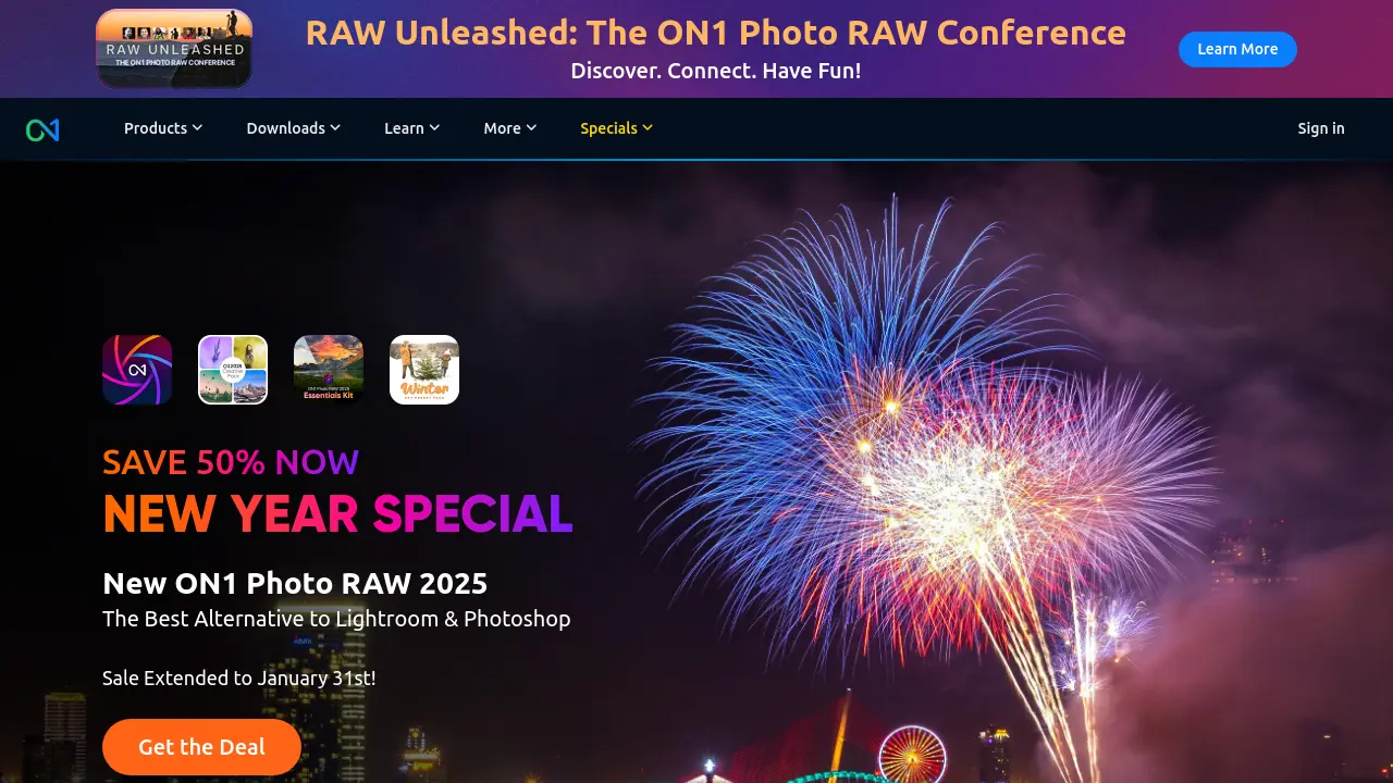 ON1 Photo RAW - The Best Alternative to Lightroom & Photoshop