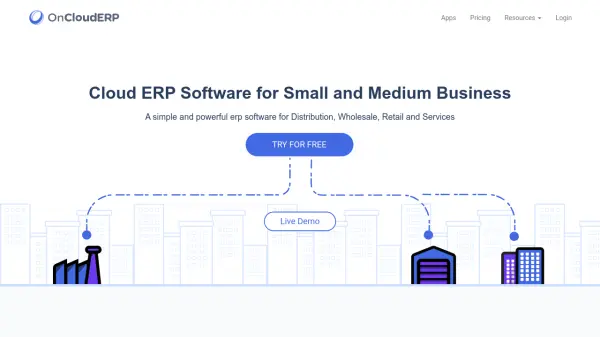 OnCloudERP