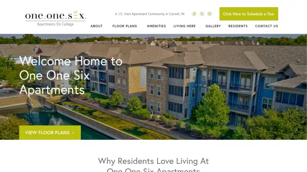 One One Six Apartments