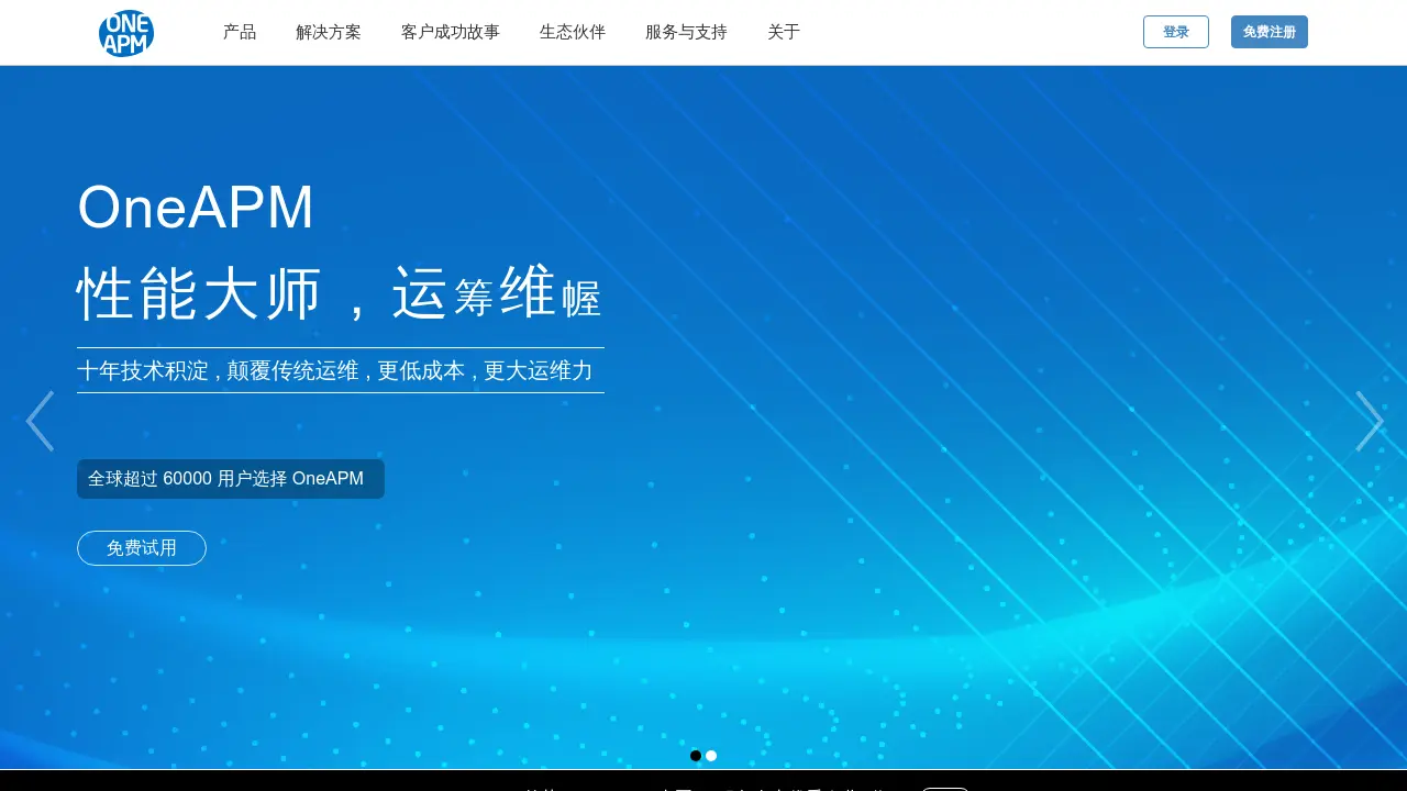 OneAPM - Performance Master, Strategize Operations
