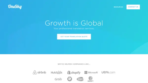 oneskyapp.com