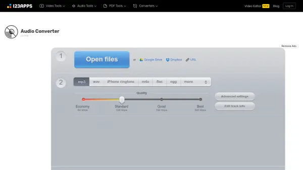 Online Audio Converter