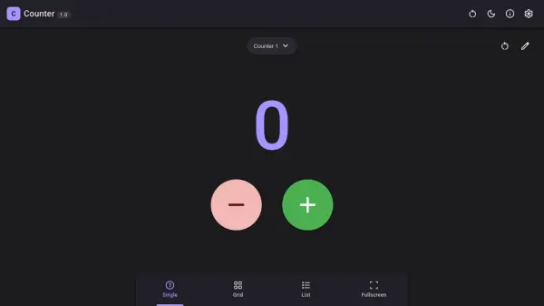 Online Counter