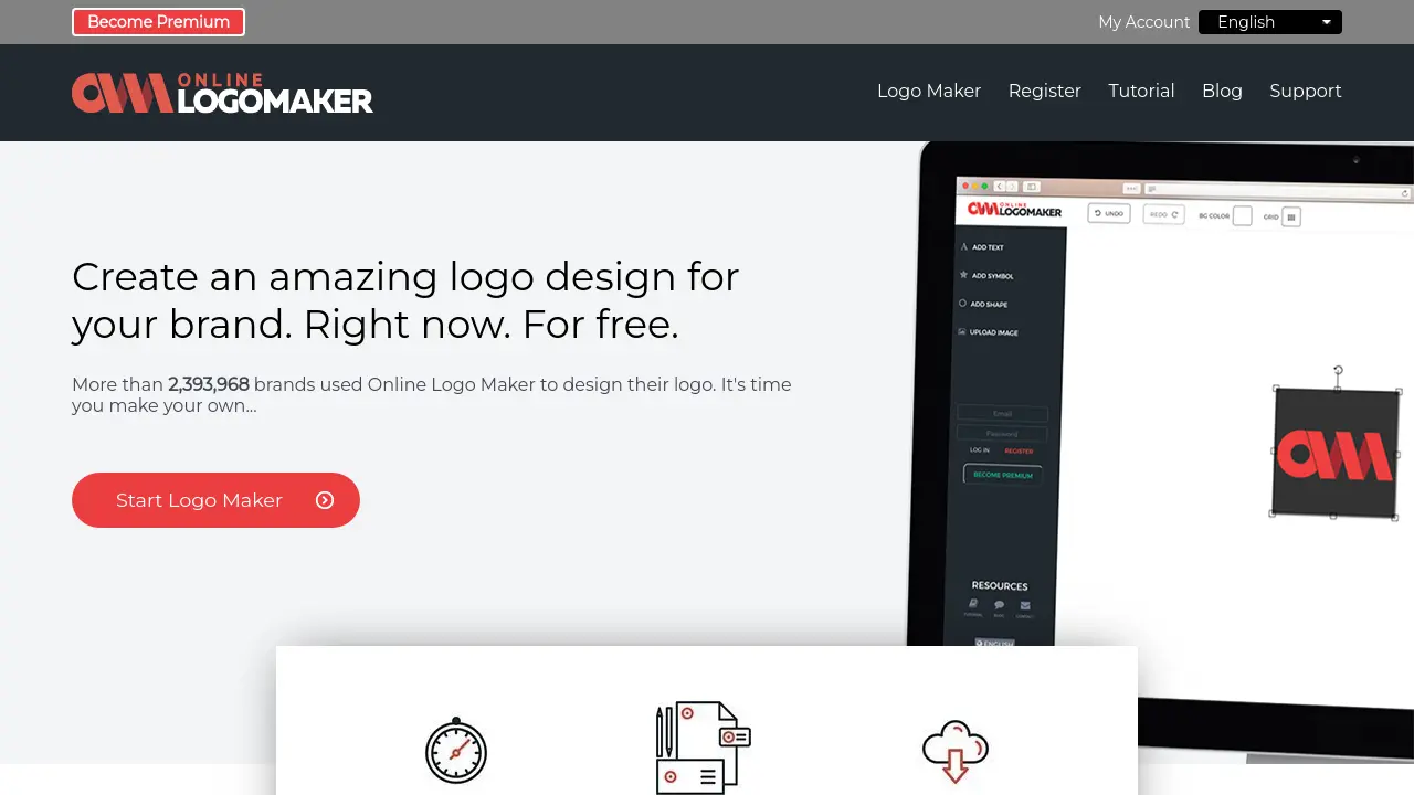 Online Logo Maker screenshot
