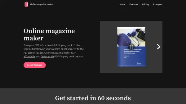 Online Magazine Maker
