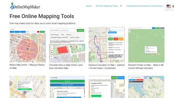 Online Map Maker