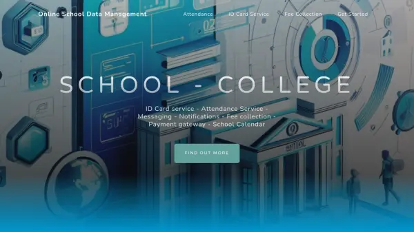 Online School Data Management