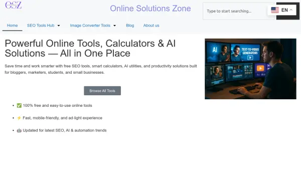 Online Solutions Zone
