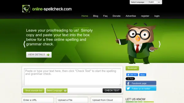 Online-Spellcheck.com