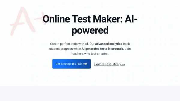 Online Test Maker