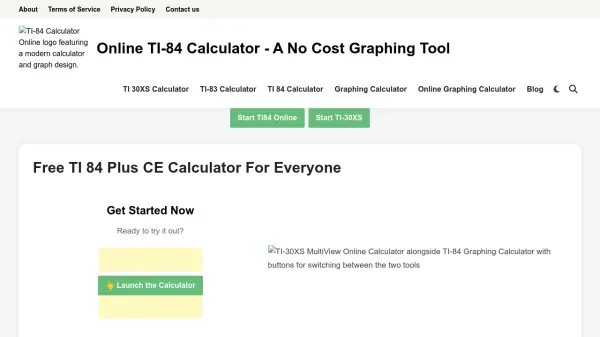 Online TI-84 Calculator