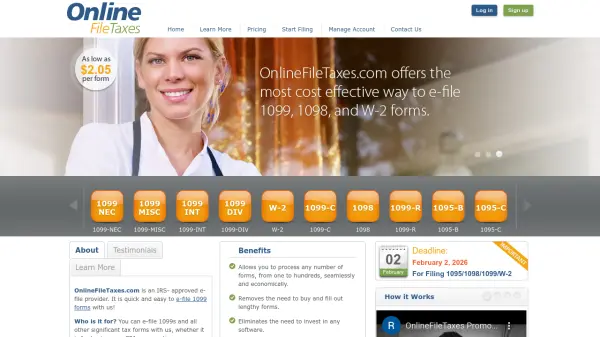 OnlineFileTaxes.com
