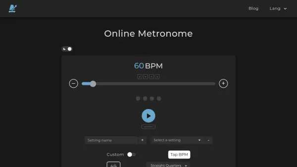 onlinemetronome.app