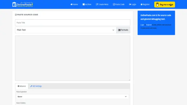 OnlinePaste.com