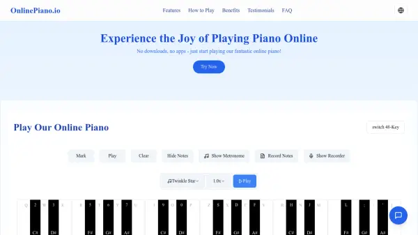 OnlinePiano.io