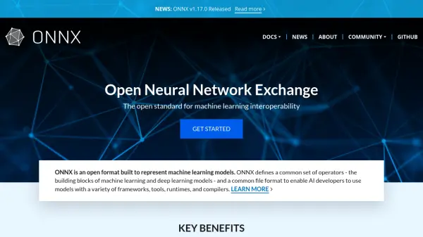 ONNX (Open Neural Network Exchange)