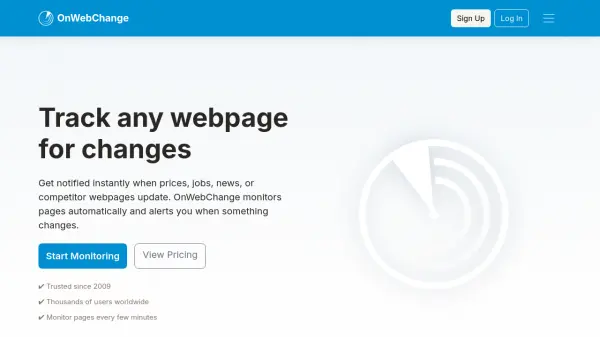 OnWebChange