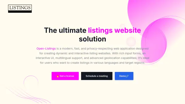 Open-Listings