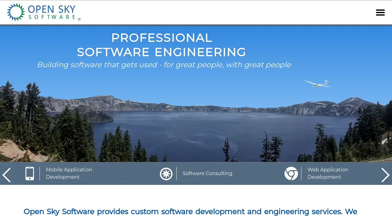 Open Sky Software - Professional Software Engineering Services for ...