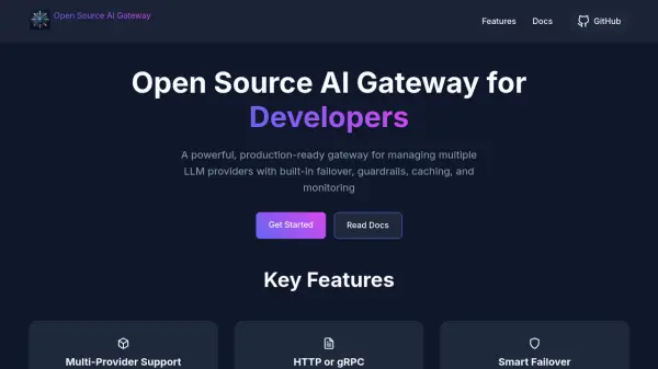 Open Source AI Gateway