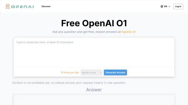 OpenAI O1 Mini