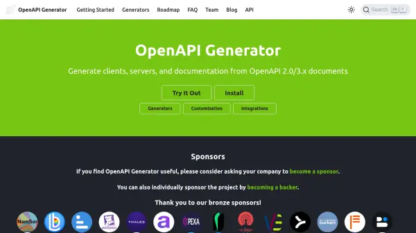 OpenAPI Generator