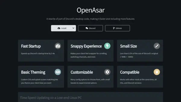 OpenAsar