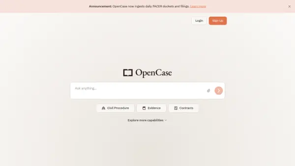 OpenCase