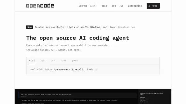 OpenCode