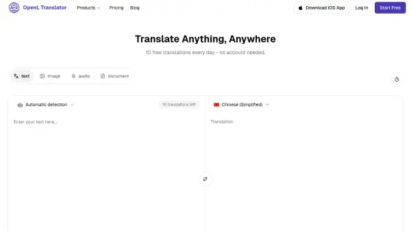 OpenL Translator