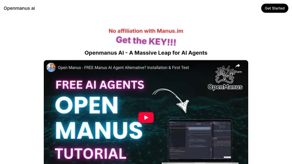 Openmanus AI