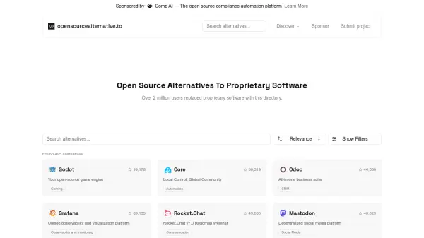 opensourcealternative.to