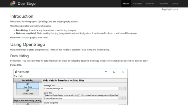 OpenStego