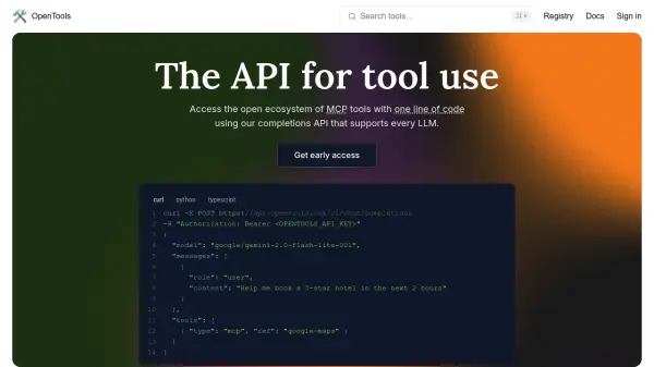 OpenTools