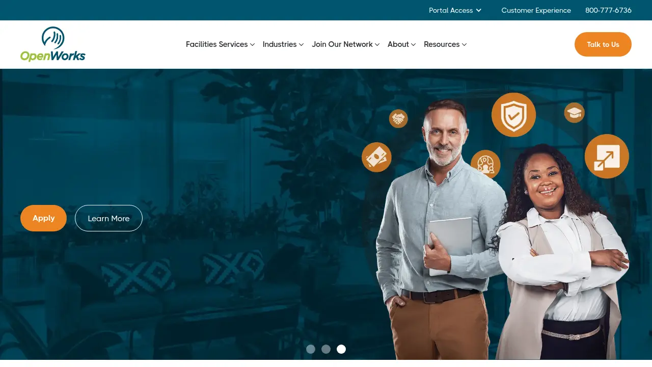 Openworks Development Kit OpenWorks - Streamline Operations with Expert Facility Management