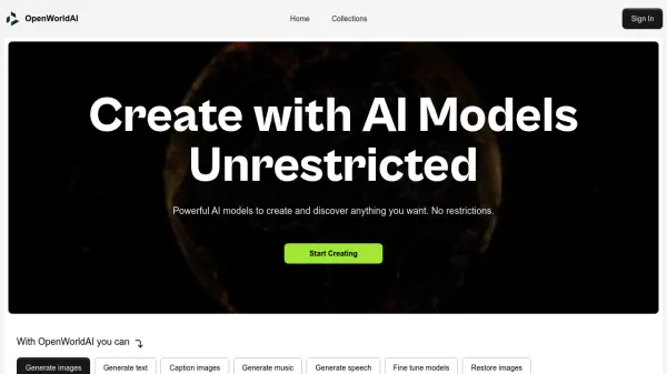 OpenWorldAI