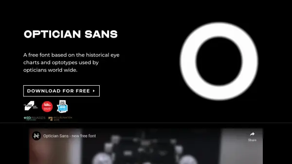 Optician Sans