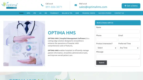 OPTIMA HMS