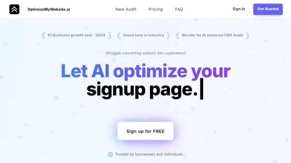 OptimizeMyWebsite.ai