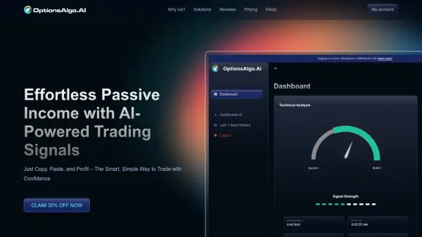 OptionsAlgo AI