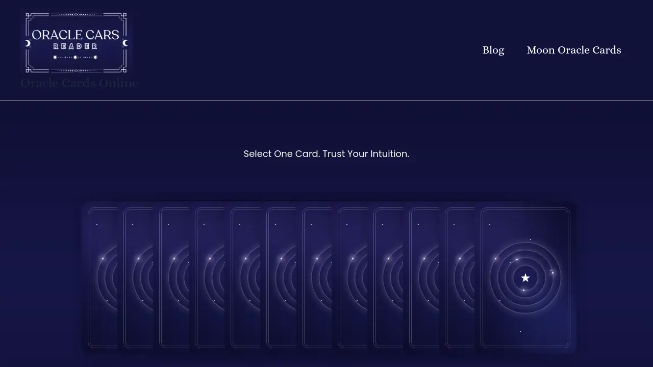 Oracle Cards Reader - Instant Online Oracle Card Readings for Insight ...