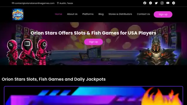 Orion Stars Online Games