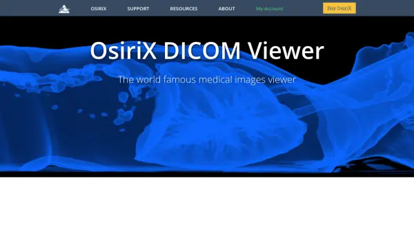 OsiriX DICOM Viewer