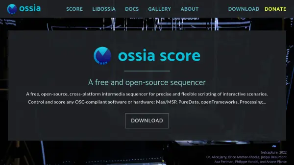 ossia score
