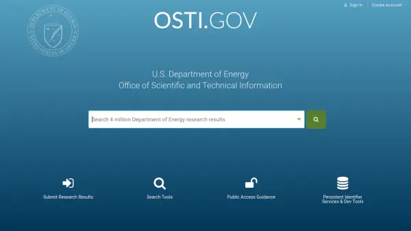 OSTI.GOV