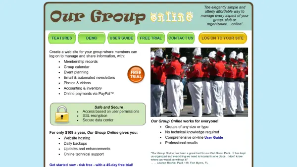 Our Group Online