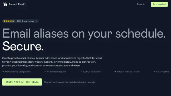 Paced Email