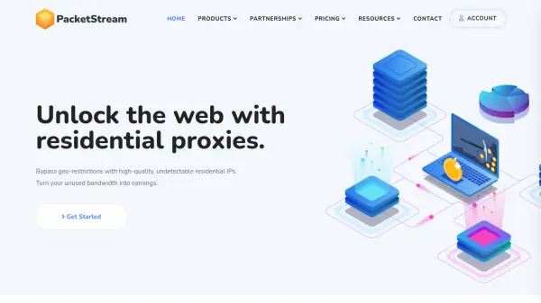 PacketStream