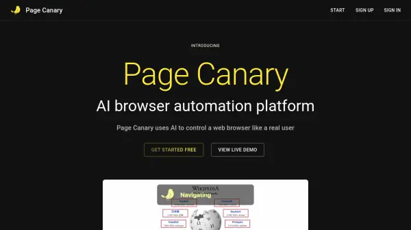 Page Canary