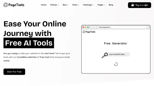 PageTools